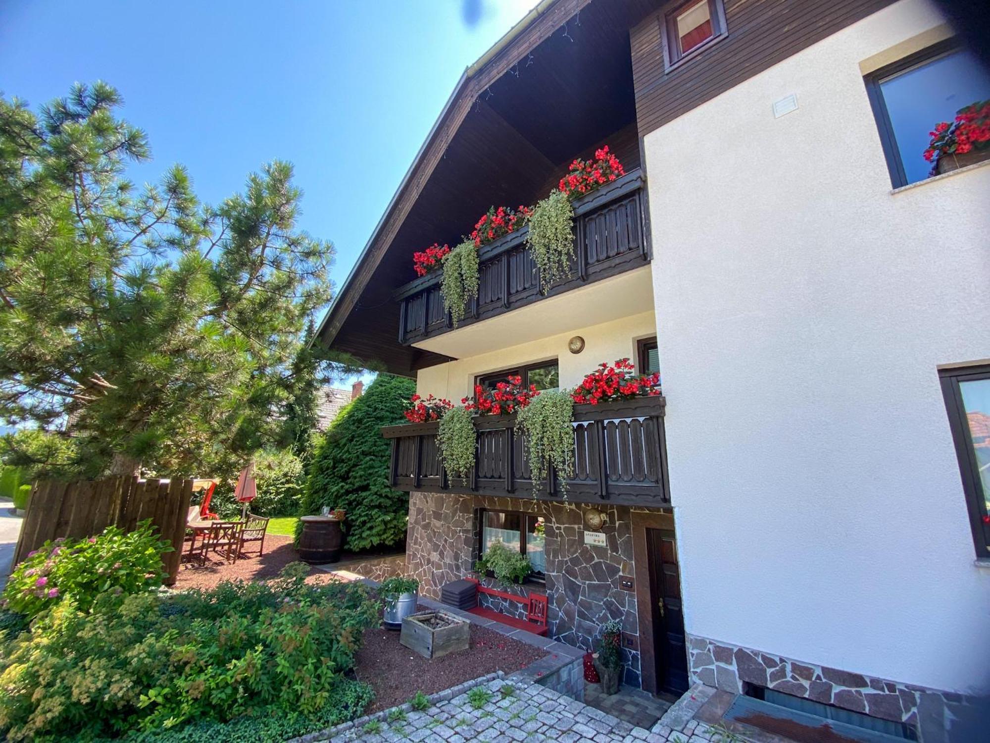Petra Garden Apartment Bled Kültér fotó
